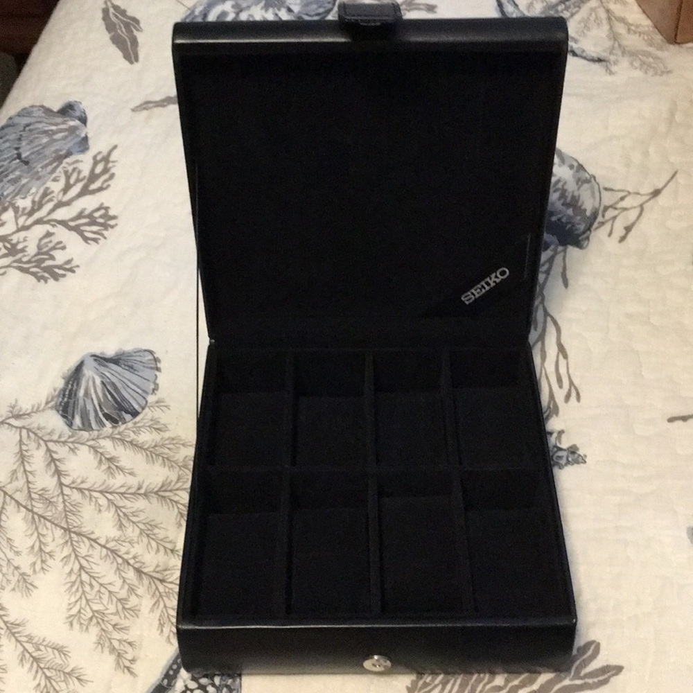 Seiko watch box